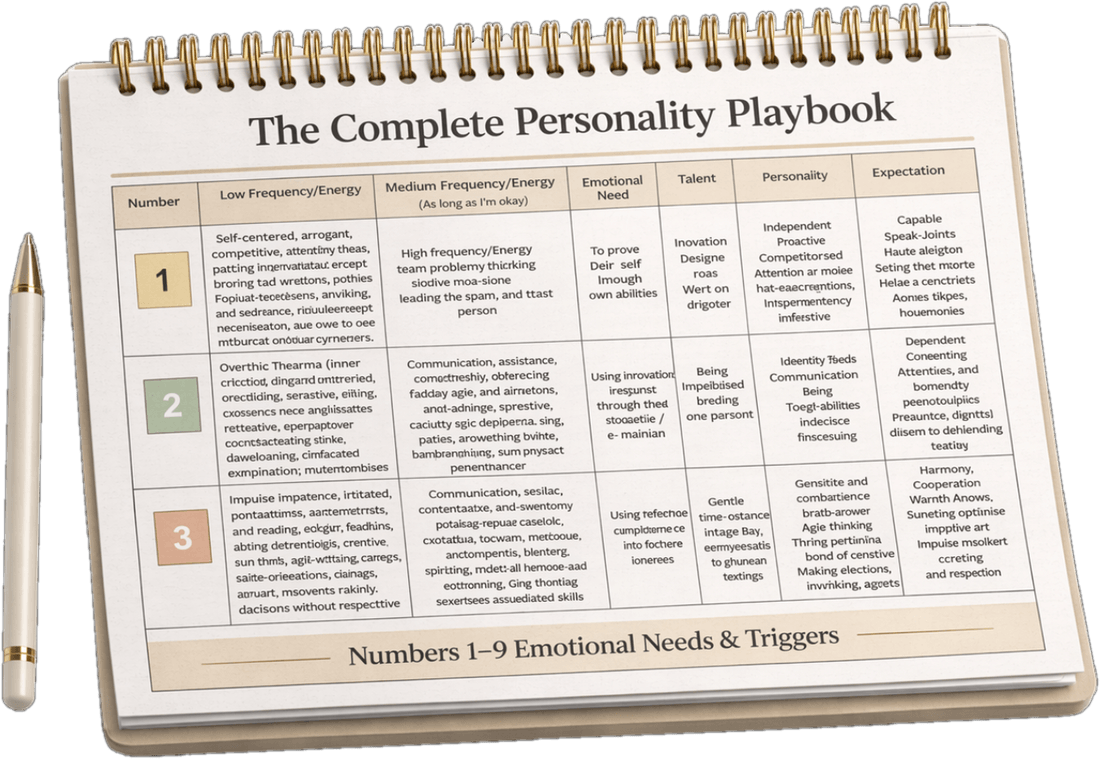 The Complete Personality Playbook